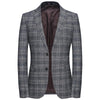 Hanrae Men's Business Plaid Suit