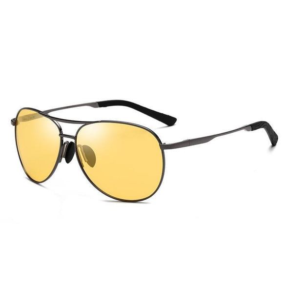 Hanrae Dual-Use Sunglasses Double-functioned Fashion Glasses
