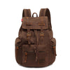 Hanrae Men's Retro Backpack Bag