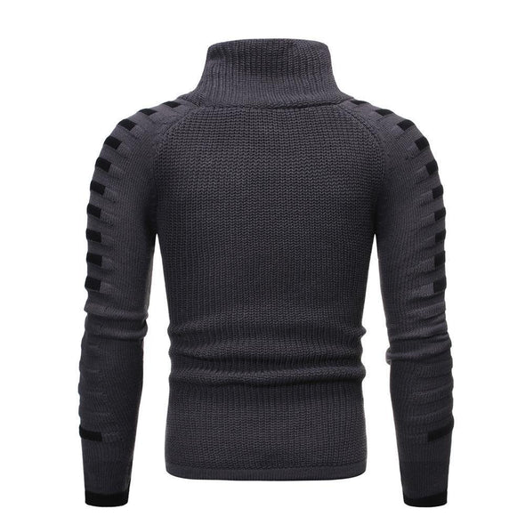 Hanrae Men's Turtleneck Jumper Sweater