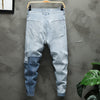Hanrae Jeans Ripped Hole Loose Hip-hop for Men