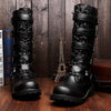 Hanrae Mens Plus size Leather Boots