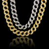 Hanrae Necklace Chain Hip hop Jewelry Choker Gold Silver Color