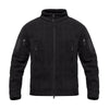 Hanrae Outdoors Multi-pocket Thermal Polar Fleece Soft Shell Tactical Jacket