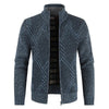 Hanrae Men's Knit Jackets Casual Cardigan Sweater Jacket