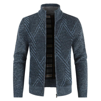 Hanrae Men's Knit Jackets Casual Cardigan Sweater Jacket