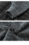 Hanrae Casual Knitted Zip-up Cardigan Sweater Jacket