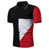 Men's short-sleeved POLO shirt foreign trade hot new products