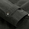 Hanrae  Autumn Cotton Multi Pockets Casual  Jacket