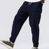 Hanrae Mens Baggy Vintage Casual Pants