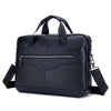 Hanrae Men's Leather Business Work Bag
