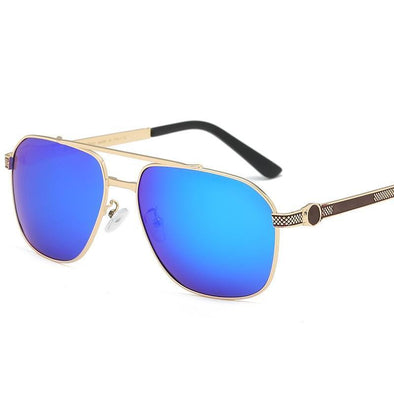 Hanrae Fashion Trend Metal Sunglasses-3