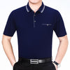 Hanrae Spring Summer Golf Solid Color Shirt