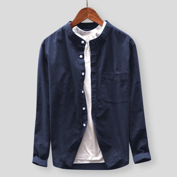 Hanrae Long Sleeve Shirt Coat