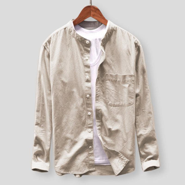 Hanrae Long Sleeve Shirt Coat
