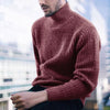 Hanrae Mens Thicken Long Sleeve Knit Sweater