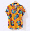 Hanrae Beach casual shirt Hawaiian wind short sleeve