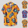 Hanrae Beach casual shirt Hawaiian wind short sleeve