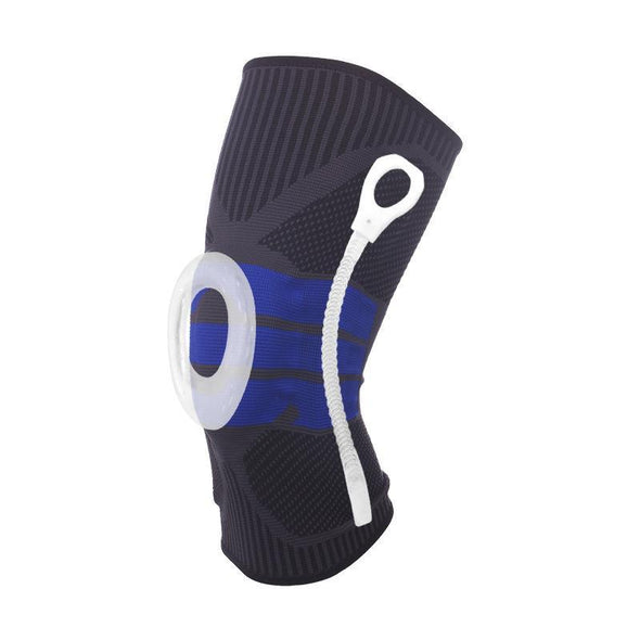 Hanrae Elastic Leg Knee Support Brace Wrap Protector KneePads