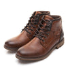 Hanrae Large Size Men  Leather Slip Resistant Casual Boots