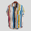Hanrae Colorful Short Sleeve Shirt