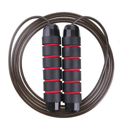 Hanrae Fitness Weight Loss Fitness Training Yoga Slimming Sports Physical Exercise Diamond Wire Bearing Jump Rope