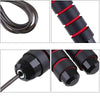 Hanrae Fitness Weight Loss Fitness Training Yoga Slimming Sports Physical Exercise Diamond Wire Bearing Jump Rope