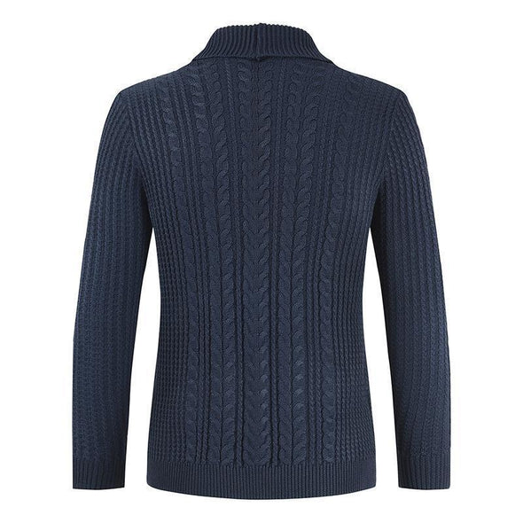 Hanrae Men's Casual Fashion Cardigan Sweater