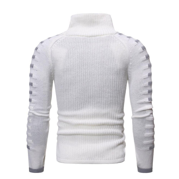 Hanrae Men's Turtleneck Jumper Sweater
