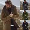 Hanrae Coat Winter Warm Wool Jacket