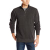 Hanrae Mens Solid Color Stand-up Long Sleeves Sweatshirt
