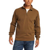 Hanrae Mens Solid Color Stand-up Long Sleeves Sweatshirt