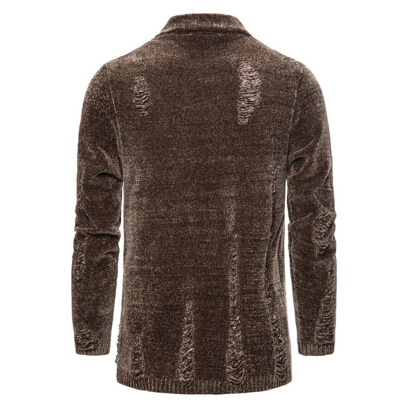 Hanrae Men's Casual Sweater Jacket