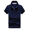 Hanrae Summer New Lapel Trend Polo Shirt
