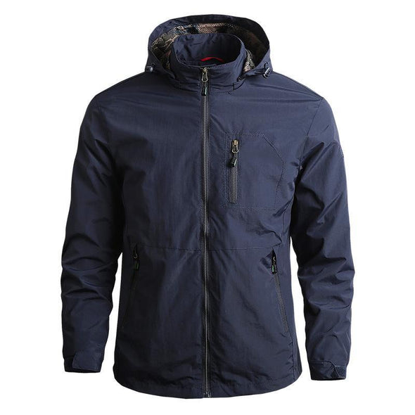 Hanrae Spring Autumn Jacket Thin Mountaineering Quick-drying Windbreaker Outdoors Sports Jacket