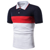 Men's short-sleeved POLO shirt foreign trade new products