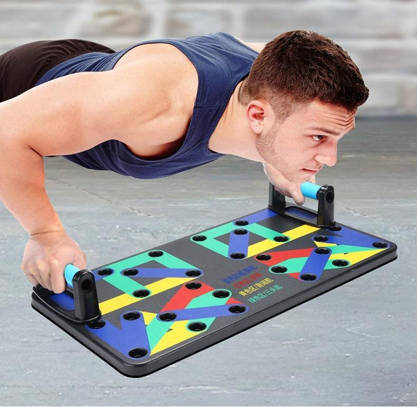 Hanrae Multifunctional Push-up Board Training System Bracket Fitness Equipment