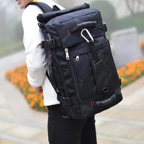 Hanrae Casual Large Capacity Backpack Outdoor Multifunction Bags