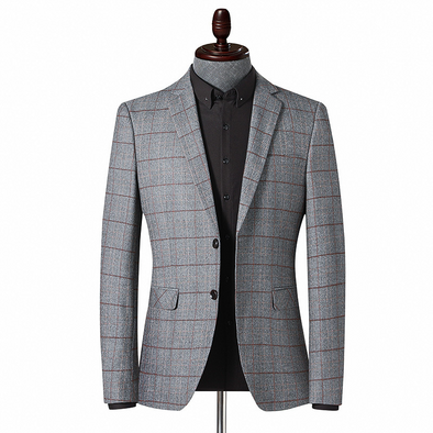 Hanrae Business Casual Suit New Lattice Youth