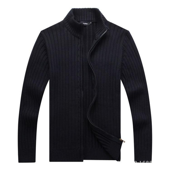 Hanrae Classic Business Zipper Sweater