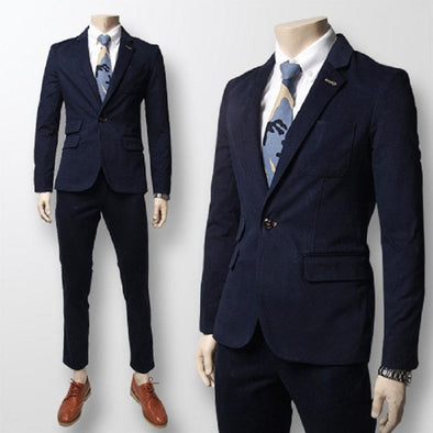 Hanrae Business Attire Formal Suit Groom Suit