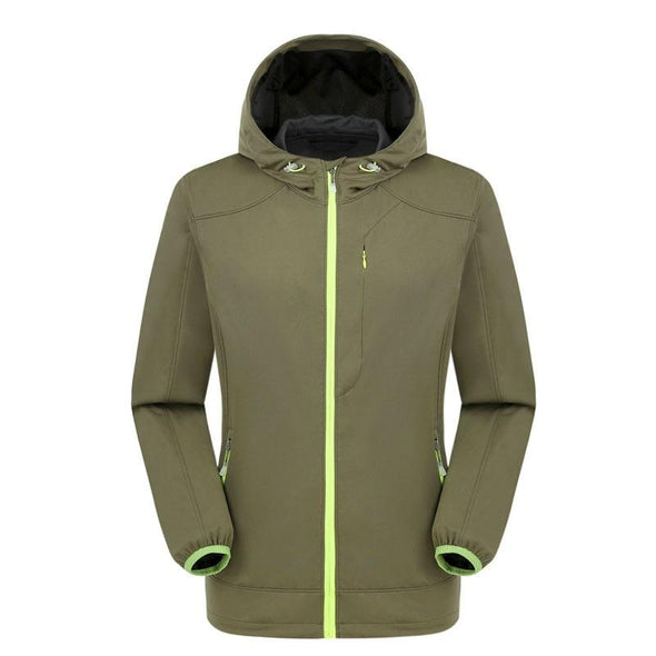 Hanrae Spring Autumn Single Layer Jacket Thin Coat Outdoor Hardshell jacket