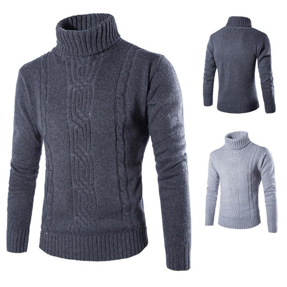Hanrae Fashion Warm Winter Tops Men Clothing Casual Sweater