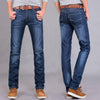 Hanrae Mens Casual Mid-rise Straight Jeans