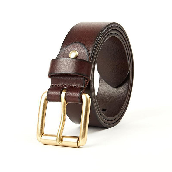 Hanrae Men's Genuine Leather Belts
