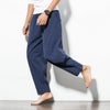 Hanrae Loose large size wide leg  beach pants