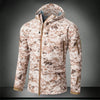 Hanrae  Waterproof Thin Section Outdoors Camouflage Jacket Casual Windbreaker
