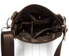 Hanrae  Bag Men Shoulder Genuine Leather Bags