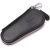 Hanrae Men Genuine Leather Vintage Outdoor Casual Key Bag