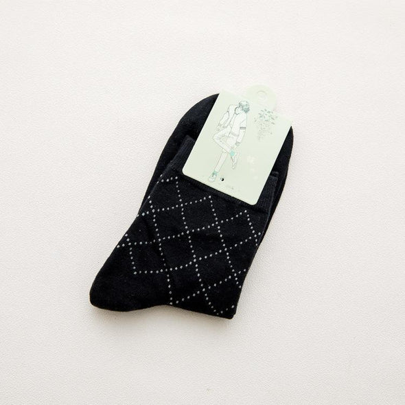 Hanrae Men's Business Fashion Style Socks